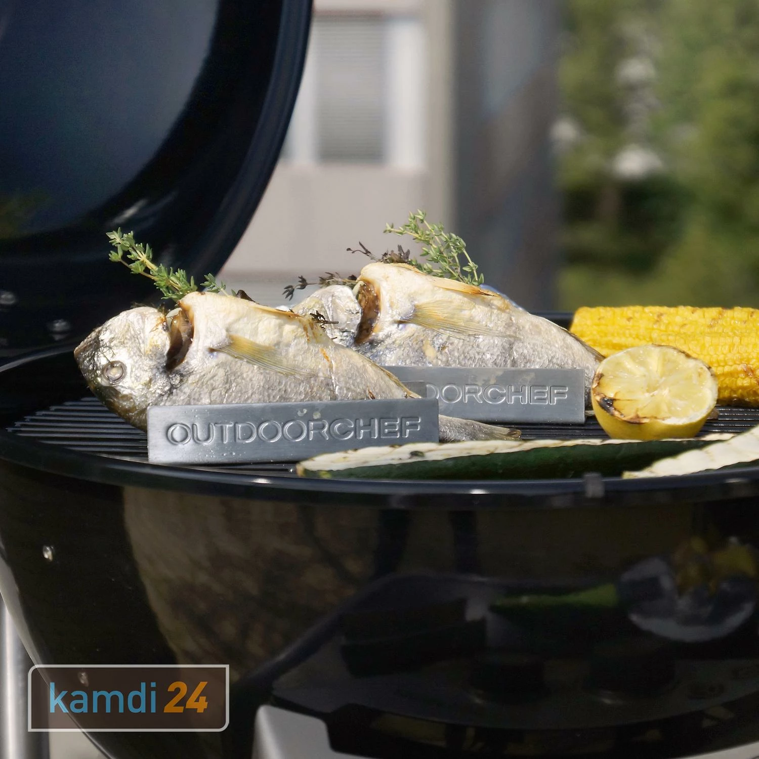 Outdoorchef Fish Rack 2er-Set 7 Outdoorchef Fish Rack 2er-Set – Bild 5