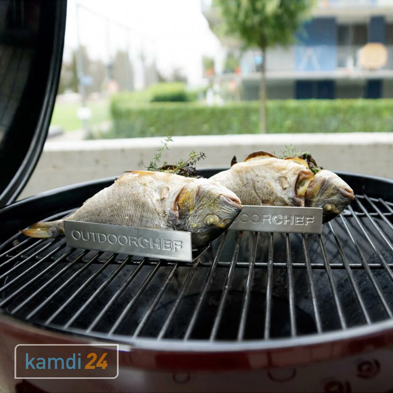 Outdoorchef Fish Rack 2er-Set 8 Outdoorchef Fish Rack 2er-Set – Bild 6