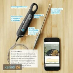 Outdoorchef Gourmet Check Dual BT Thermometer -Outdoorchef-ausverkauf outdoorchef gourmet check dual bt thermometer 11503 m 3