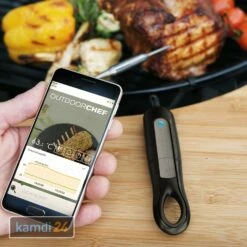 Outdoorchef Gourmet Check Dual BT Thermometer -Outdoorchef-ausverkauf outdoorchef gourmet check dual bt thermometer 11503 m 4