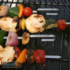 Outdoorchef Grillspieße 4er Set -Outdoorchef-ausverkauf outdoorchef grillspiesse 4er set 11519 m 4