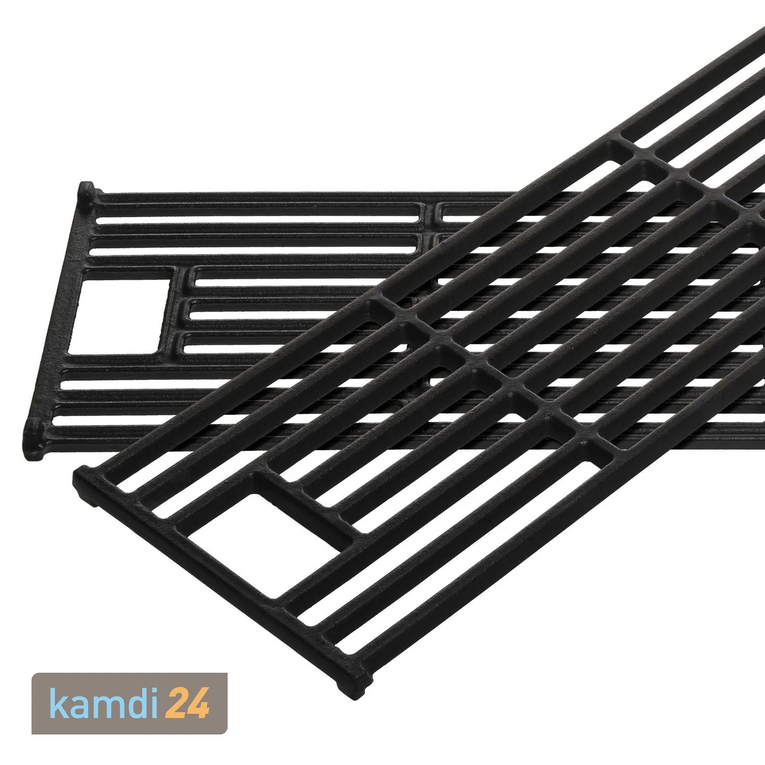 Outdoorchef Gusseisen-Grillrost Rechteckig 2er Set 4 Outdoorchef Gusseisen-Grillrost Rechteckig 2er Set – Bild 2