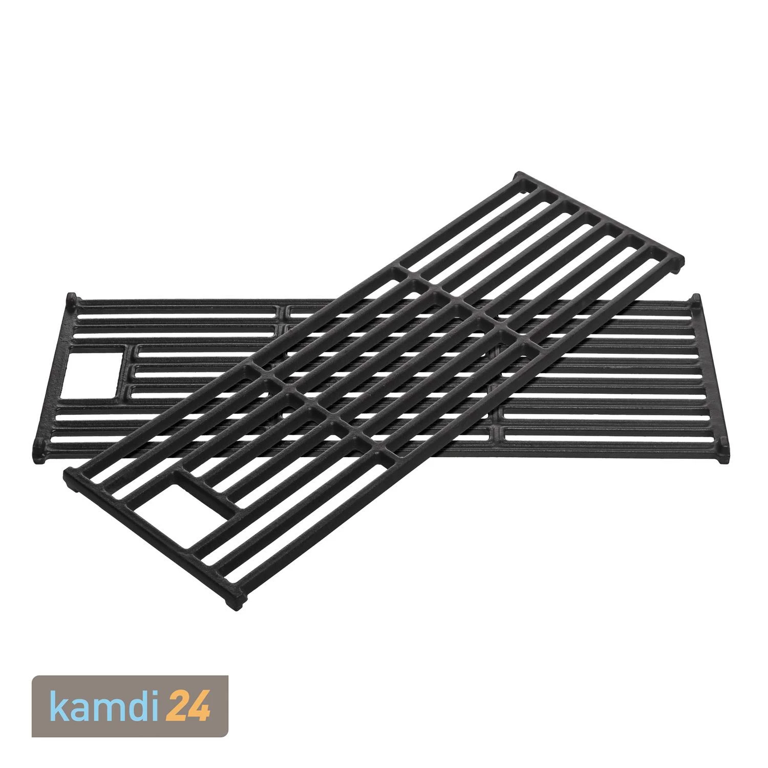 Outdoorchef Gusseisen-Grillrost Rechteckig 2er Set 3 Outdoorchef Gusseisen-Grillrost Rechteckig 2er Set