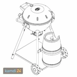 Outdoorchef Kensington 480 G Gas-Kugelgrill 21 Outdoorchef Kensington 480 G Gas-Kugelgrill -Outdoorchef-ausverkauf outdoorchef kensington 480 g gas kugelgrill 15043 m 11