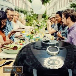 Outdoorchef Kensington 570 C Holzkohle-Kugelgrill + TOM COCO Grill-Kokoskohlebriketts 2er-Pack -Outdoorchef-ausverkauf outdoorchef kensington 570 c holzkohle kugelgrill tom coco grill kokoskohlebriketts 2er pack 12552 m 7