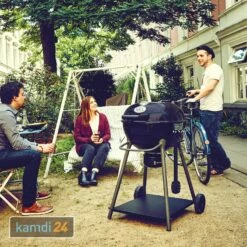 Outdoorchef Kensington 570 C Holzkohle-Kugelgrill + TOM COCO Grill-Kokoskohlebriketts 2er-Pack -Outdoorchef-ausverkauf outdoorchef kensington 570 c holzkohle kugelgrill tom coco grill kokoskohlebriketts 2er pack 12552 m 8