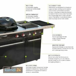 Outdoorchef Lugano 570 G Evo Gas-Grillstation -Outdoorchef-ausverkauf outdoorchef lugano 570 g evo gas grillstation 17671 m 6