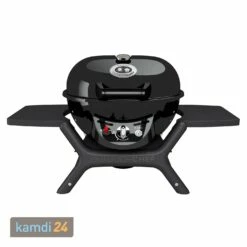 Outdoorchef P-420 G Minichef Gas-Kugelgrill + Abdeckhaube -Outdoorchef-ausverkauf outdoorchef p 420 g minichef gas kugelgrill abdeckhaube 11665 m 1