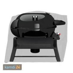 Outdoorchef P-420 G Minichef Gas-Kugelgrill + Abdeckhaube -Outdoorchef-ausverkauf outdoorchef p 420 g minichef gas kugelgrill abdeckhaube 11665 m 11