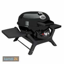 Outdoorchef P-420 G Minichef Gas-Kugelgrill + Abdeckhaube -Outdoorchef-ausverkauf outdoorchef p 420 g minichef gas kugelgrill abdeckhaube 11665 m 2