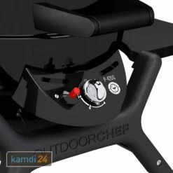 Outdoorchef P-420 G Minichef Gas-Kugelgrill + Abdeckhaube -Outdoorchef-ausverkauf outdoorchef p 420 g minichef gas kugelgrill abdeckhaube 11665 m 4