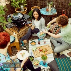 Outdoorchef P-420 G Minichef Gas-Kugelgrill + Abdeckhaube -Outdoorchef-ausverkauf outdoorchef p 420 g minichef gas kugelgrill abdeckhaube 11665 m 8