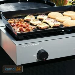 Outdoorchef Plancha Grillplatte Gusseisen Für Arosa-Serie -Outdoorchef-ausverkauf outdoorchef plancha grillplatte gusseisen fuer arosa serie 22541 m 3
