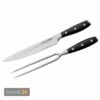 Outdoorchef Tranchierbesteck Premium 2-tlg. -Outdoorchef-ausverkauf outdoorchef tranchierbesteck premium 2 tlg