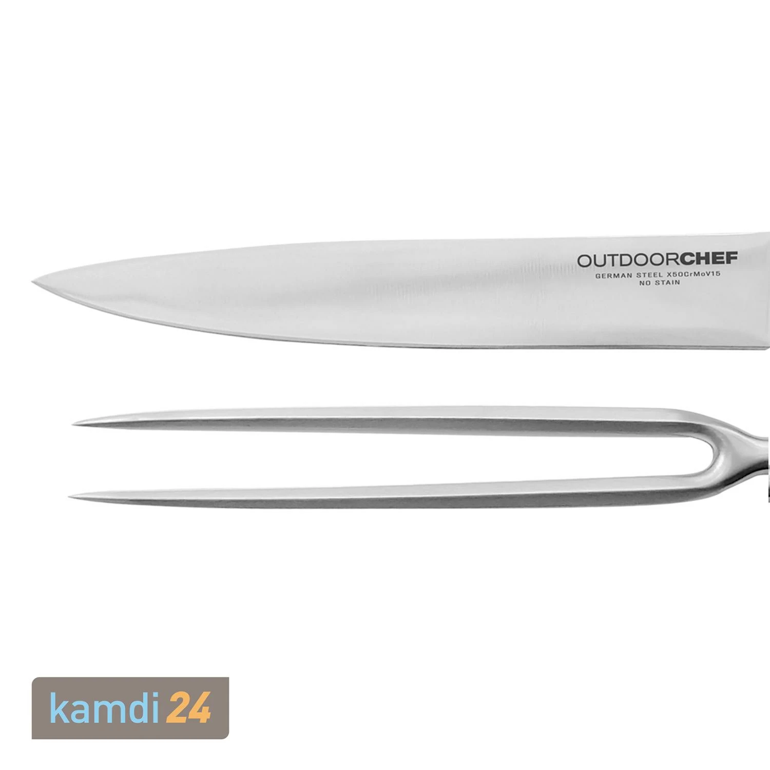 Outdoorchef Tranchierbesteck Premium 2-tlg. 4 Outdoorchef Tranchierbesteck Premium 2-tlg. – Bild 2
