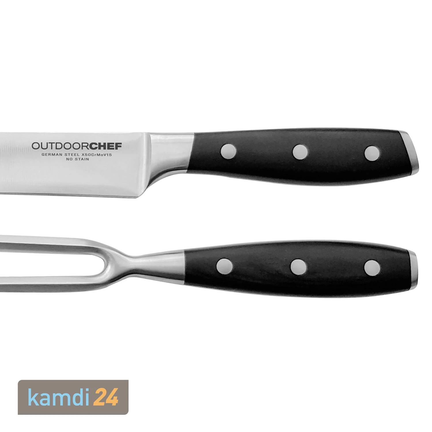 Outdoorchef Tranchierbesteck Premium 2-tlg. 5 Outdoorchef Tranchierbesteck Premium 2-tlg. – Bild 3