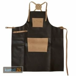 Petromax Büffelleder-Schürze Mit Gekreuztem Nackenband -Outdoorchef-ausverkauf petromax bueffelleder schuerze mit gekreuztem nackenband 17248 m 1