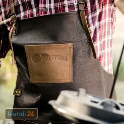 Petromax Büffelleder-Schürze Mit Gekreuztem Nackenband -Outdoorchef-ausverkauf petromax bueffelleder schuerze mit gekreuztem nackenband 17248 m 8