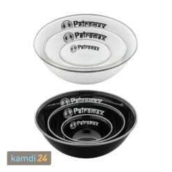 Petromax Emaille-Schalen Weiß 2er-Set 500 Ml 25 Petromax Emaille-Schalen Weiß 2er-Set 500 Ml -Outdoorchef-ausverkauf petromax emaille schalen weiss 2er set 14808 m 11