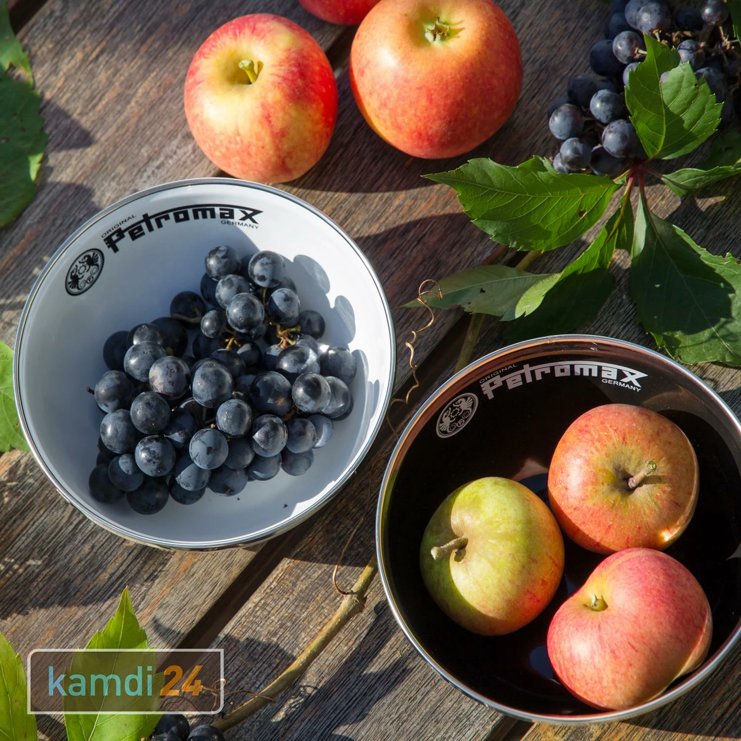 Petromax Emaille-Schalen Weiß 2er-Set 500 Ml 8 Petromax Emaille-Schalen Weiß 2er-Set 500 Ml – Bild 6