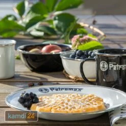 Petromax Emaille-Schalen Weiß 2er-Set 500 Ml 20 Petromax Emaille-Schalen Weiß 2er-Set 500 Ml -Outdoorchef-ausverkauf petromax emaille schalen weiss 2er set 14808 m 6