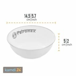 Petromax Emaille-Schalen Weiß 2er-Set 500 Ml 22 Petromax Emaille-Schalen Weiß 2er-Set 500 Ml -Outdoorchef-ausverkauf petromax emaille schalen weiss 2er set 14808 m 8