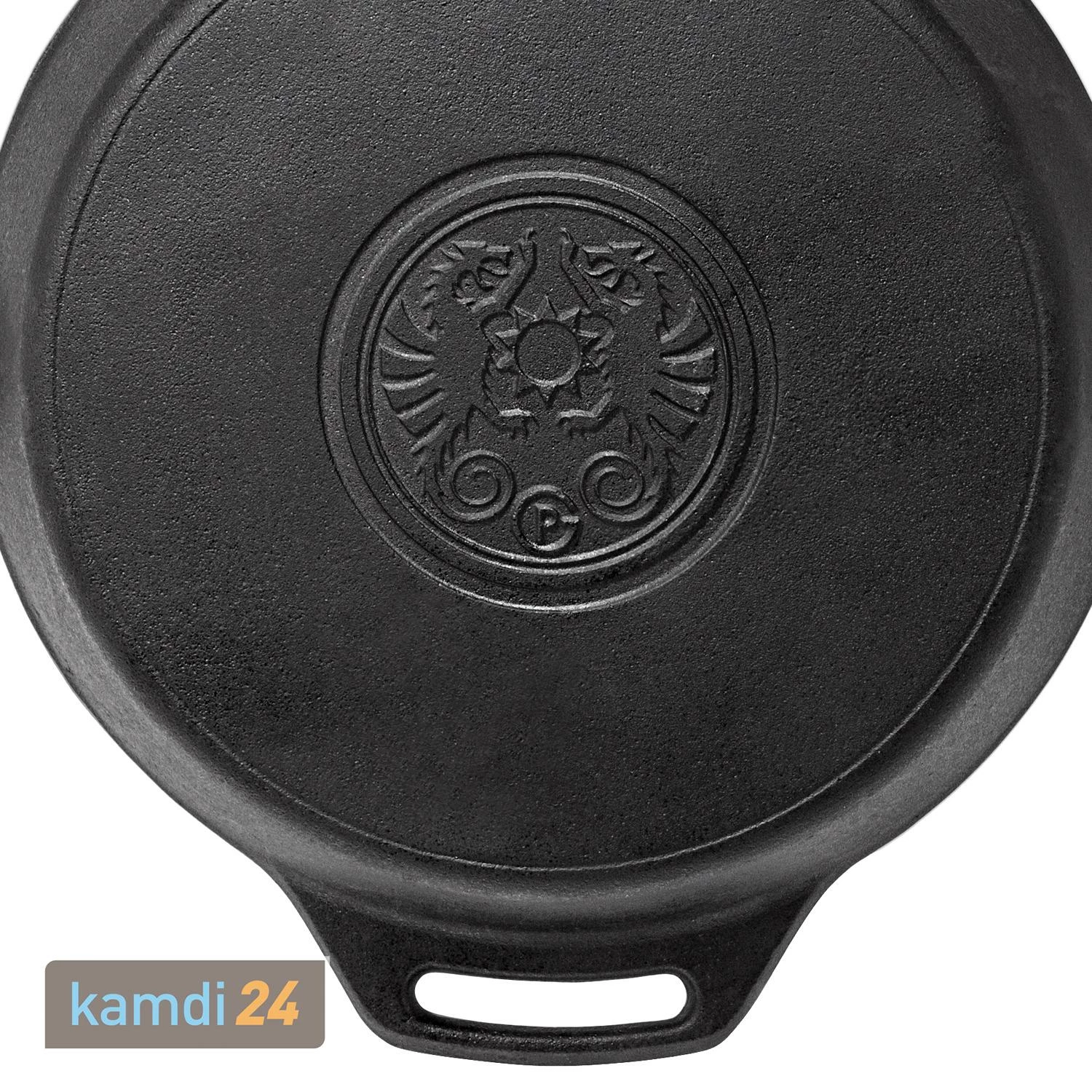 Petromax Feuerpfanne Fp40 Mit Stiel 7 Petromax Feuerpfanne Fp40 Mit Stiel – Bild 5