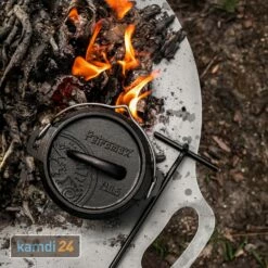 Petromax Feuertopf Ft0.5-t Ohne Füße -Outdoorchef-ausverkauf petromax feuertopf ft05 t ohne fuesse 25205 m 5