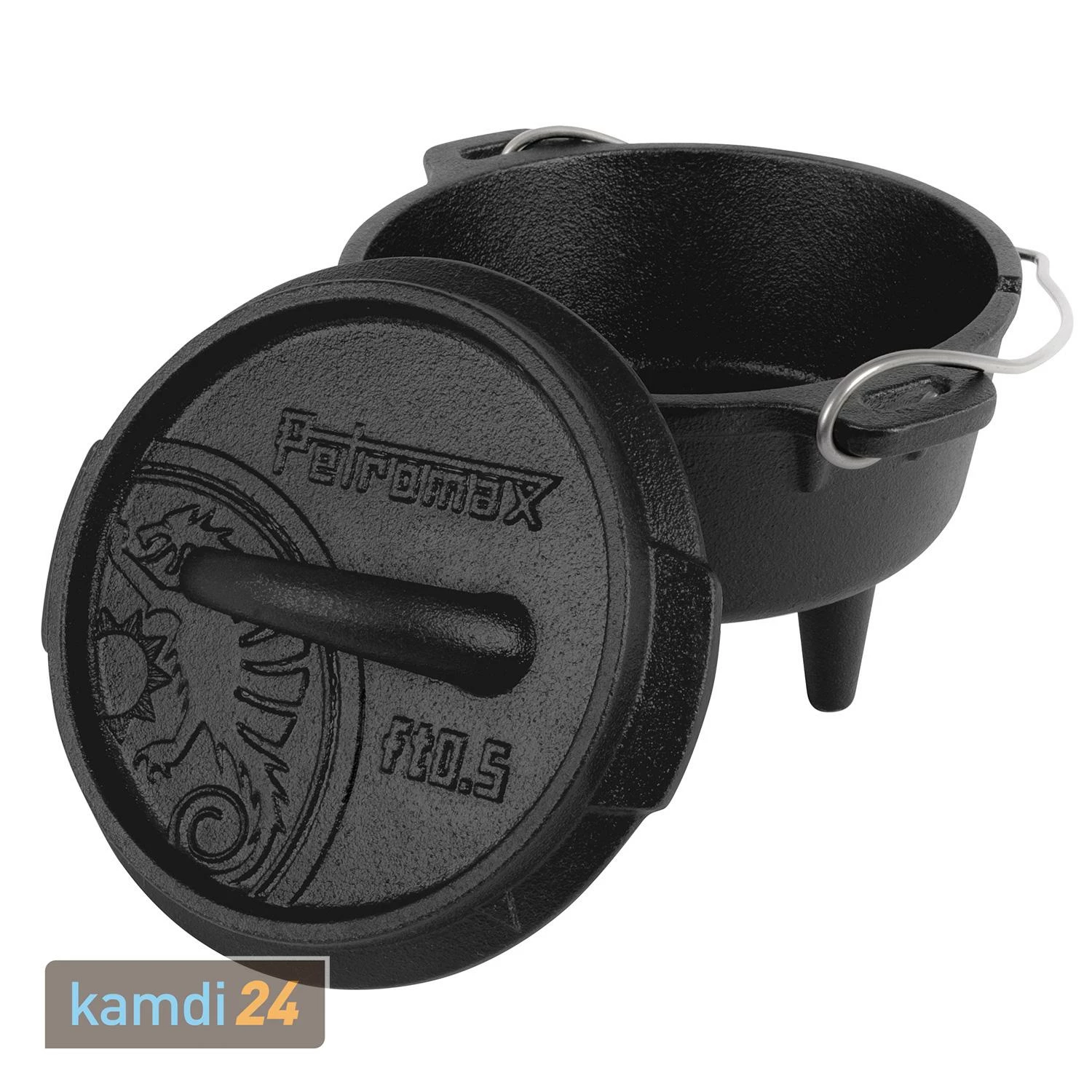 Petromax Feuertopf Ft0.5 3 Petromax Feuertopf Ft0.5