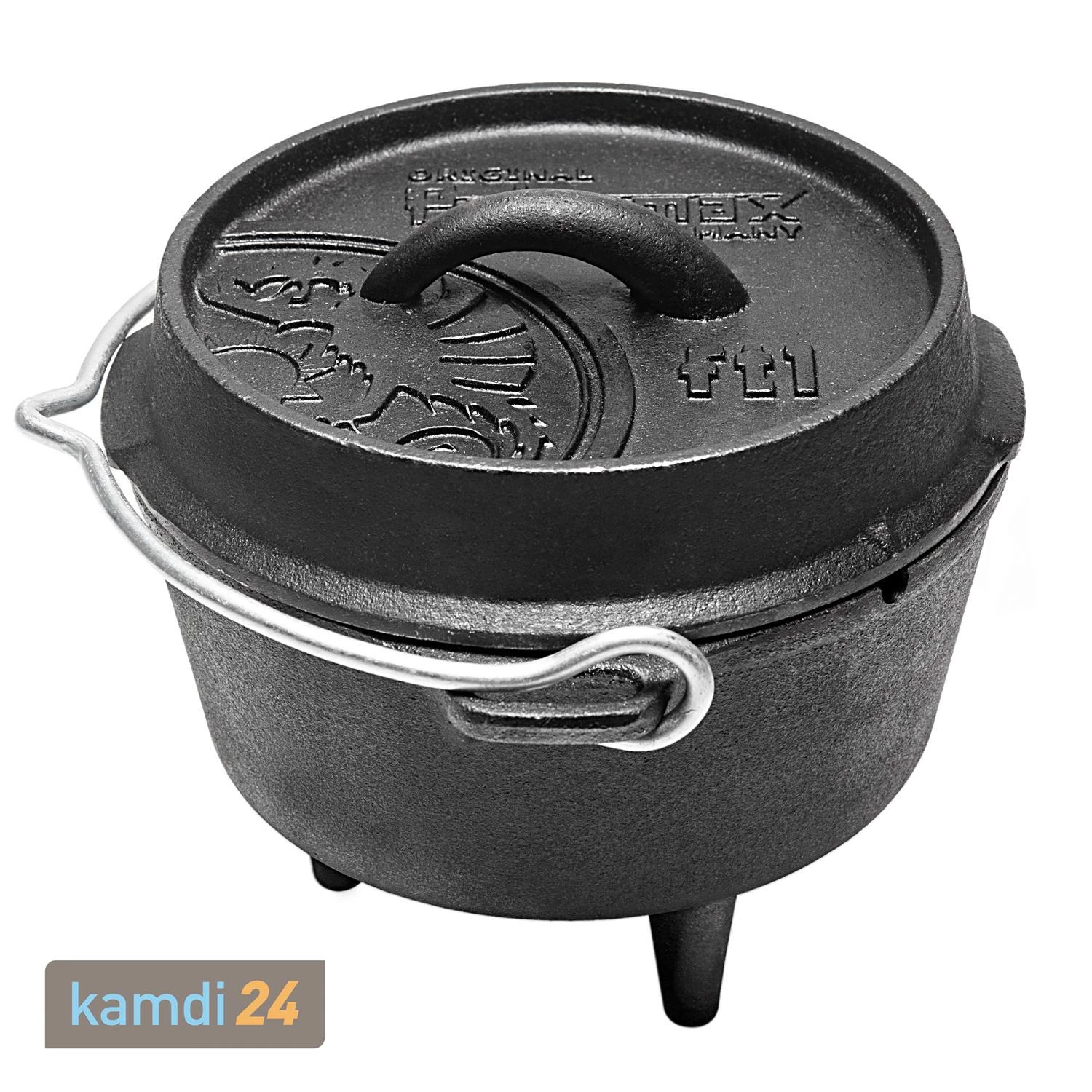 Petromax Feuertopf Ft1 4 Petromax Feuertopf Ft1 – Bild 2