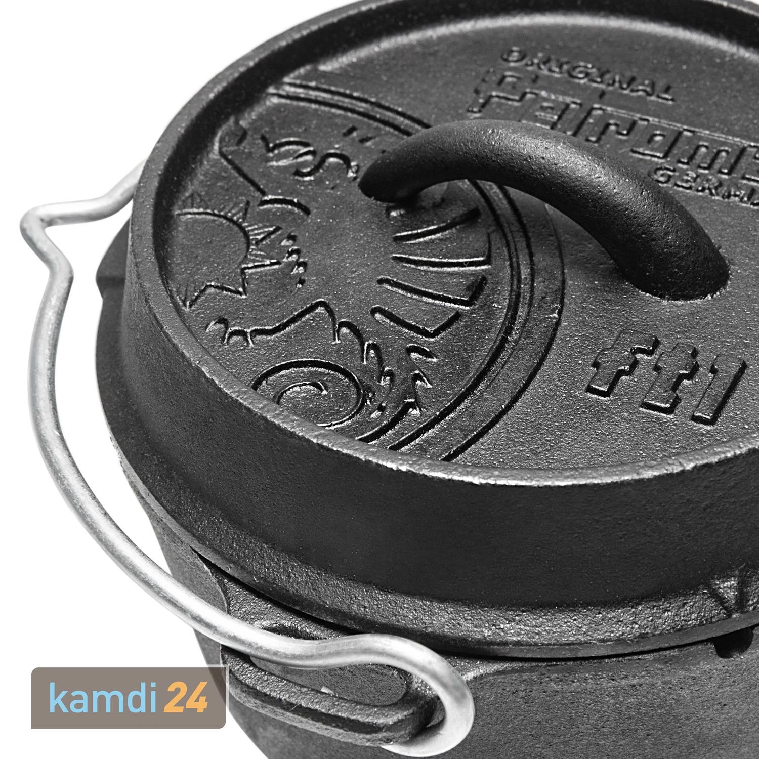 Petromax Feuertopf Ft1 5 Petromax Feuertopf Ft1 – Bild 3