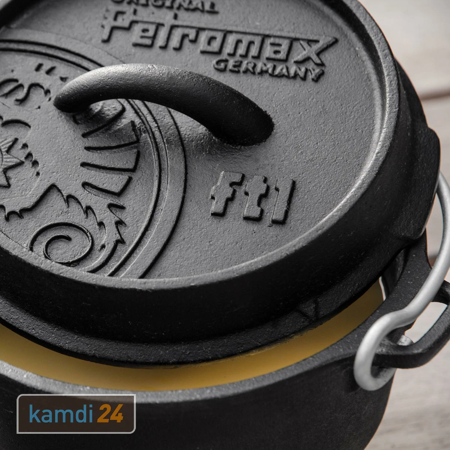 Petromax Feuertopf Ft1 7 Petromax Feuertopf Ft1 – Bild 5