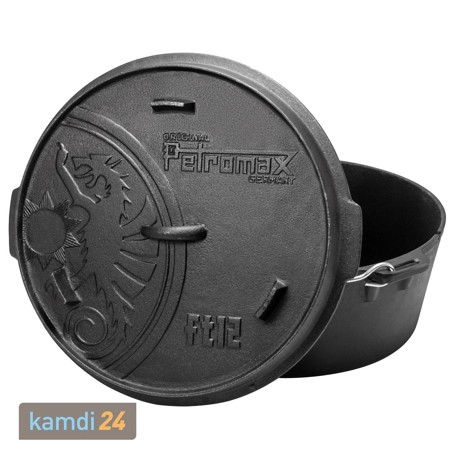 Petromax Feuertopf Ft12-t Ohne Füße 3 Petromax Feuertopf Ft12-t Ohne Füße