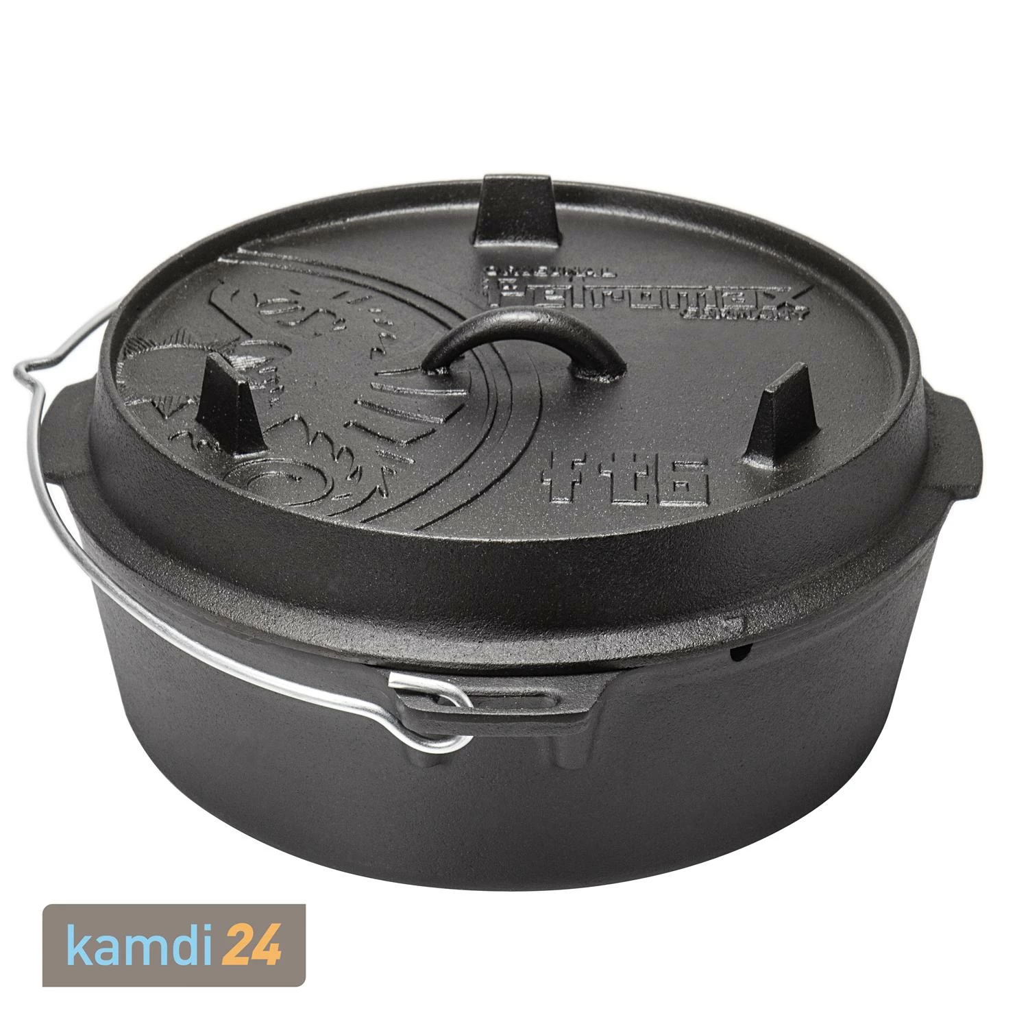 Petromax Feuertopf Ft6-t Ohne Füße 4 Petromax Feuertopf Ft6-t Ohne Füße – Bild 2