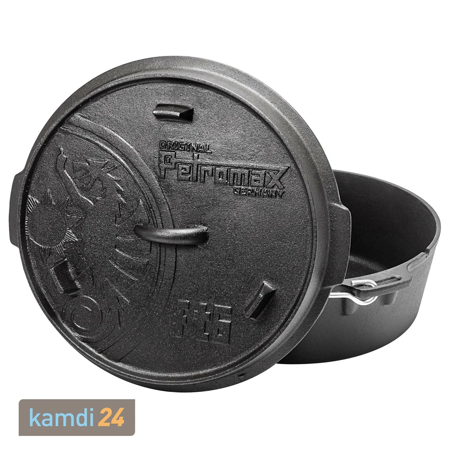 Petromax Feuertopf Ft6-t Ohne Füße 3 Petromax Feuertopf Ft6-t Ohne Füße