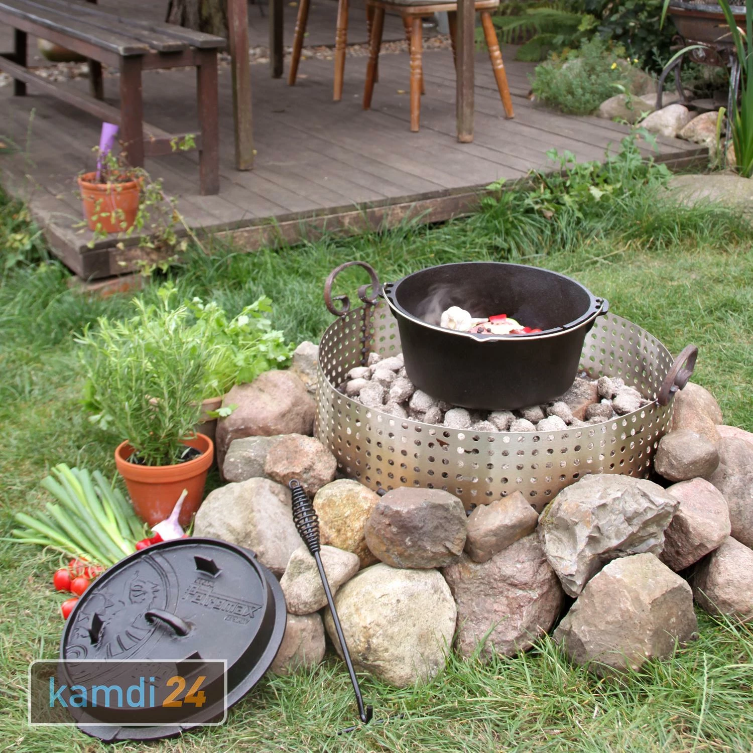 Petromax Feuertopf Ft9 10 Petromax Feuertopf Ft9 – Bild 8