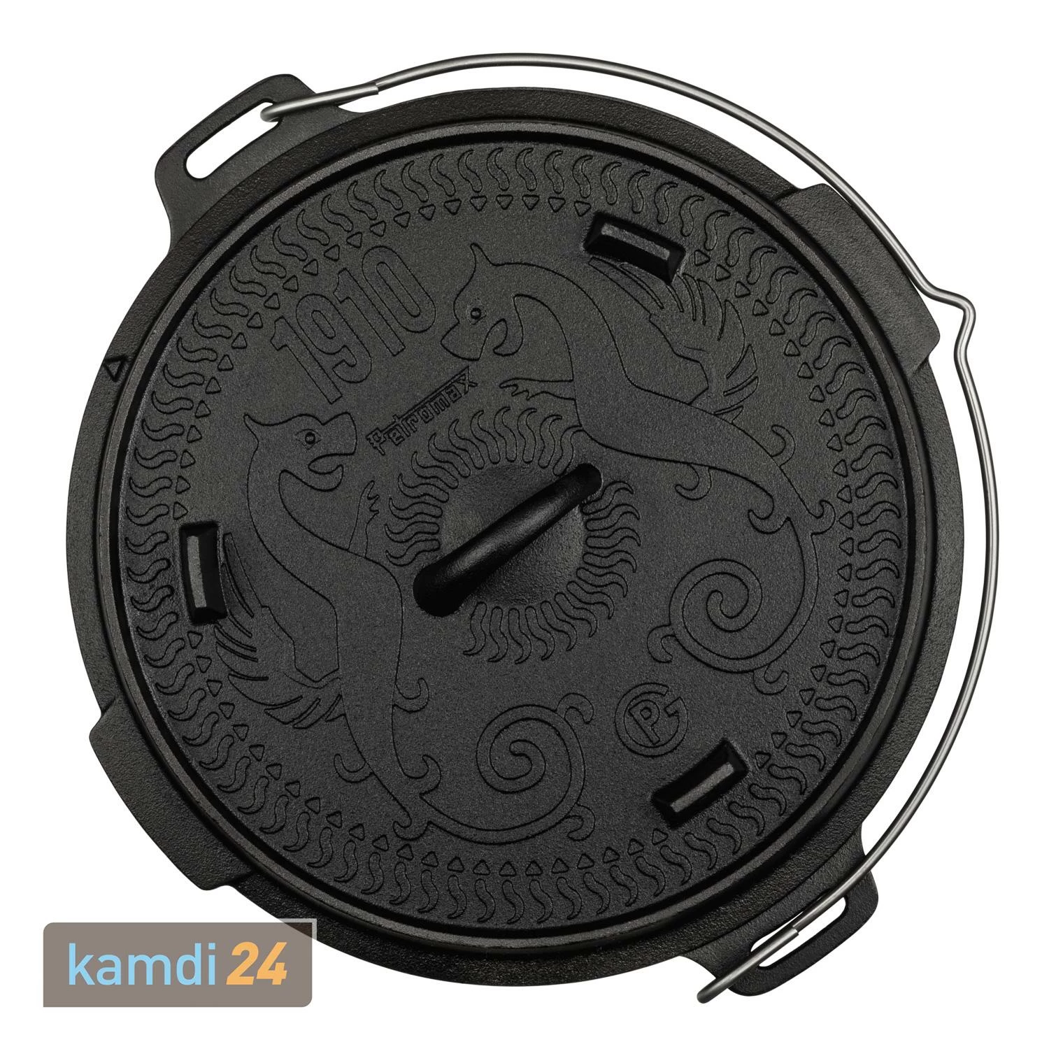 Petromax Feuertopf Ft9 Jubiläumsedition Mit Füßen 6 Petromax Feuertopf Ft9 Jubiläumsedition Mit Füßen – Bild 4