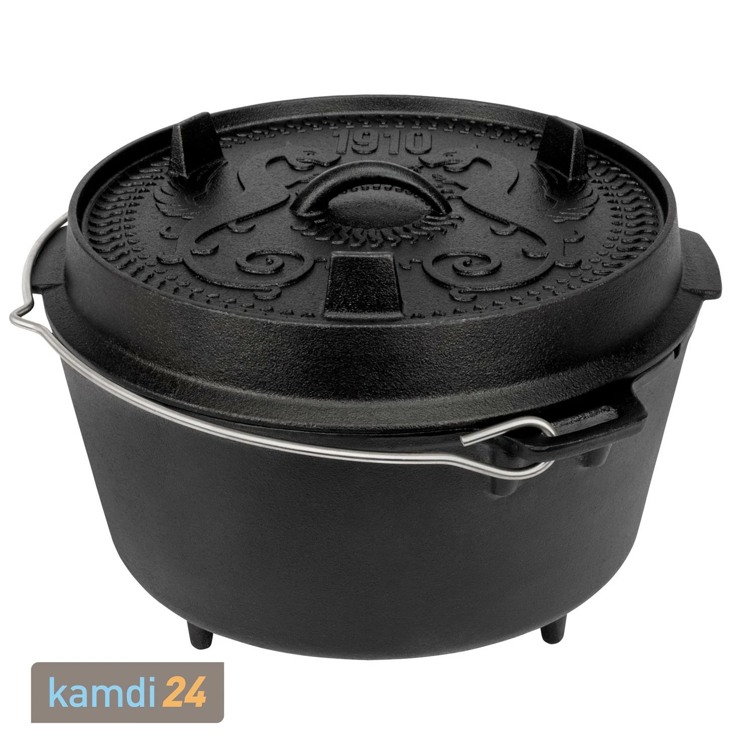 Petromax Feuertopf Ft9 Jubiläumsedition Mit Füßen 3 Petromax Feuertopf Ft9 Jubiläumsedition Mit Füßen