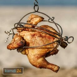 Petromax Geflügel-Grillkorb Zum Hängen -Outdoorchef-ausverkauf petromax gefluegel grillkorb zum haengen 25336 m 4