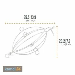 Petromax Geflügel-Grillkorb Zum Hängen -Outdoorchef-ausverkauf petromax gefluegel grillkorb zum haengen 25336 m 7