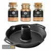 Petromax Geflügelbräter Cf30 Gusseisen Mit Ankerkraut Gewürzen -Outdoorchef-ausverkauf petromax gefluegelbraeter cf30 gusseisen mit ankerkraut gewuerzen