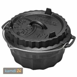 Petromax Gugelhupfform Gf1 Mit Tortenboden-Deckel