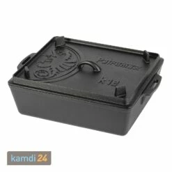 Petromax Kastenform K12 Mit Deckel