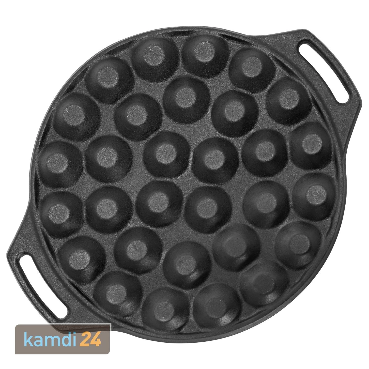 Petromax Poffertjespfanne Aus Gusseisen 5 Petromax Poffertjespfanne Aus Gusseisen – Bild 3