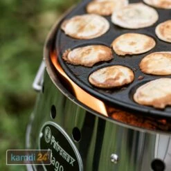 Petromax Poffertjespfanne Aus Gusseisen 18 Petromax Poffertjespfanne Aus Gusseisen -Outdoorchef-ausverkauf petromax poffertjespfanne aus gusseisen 20529 m 6