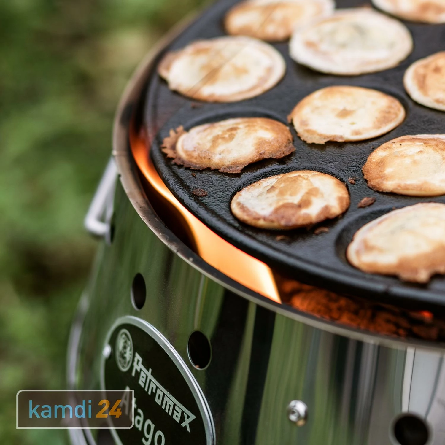 Petromax Poffertjespfanne Aus Gusseisen 9 Petromax Poffertjespfanne Aus Gusseisen – Bild 7