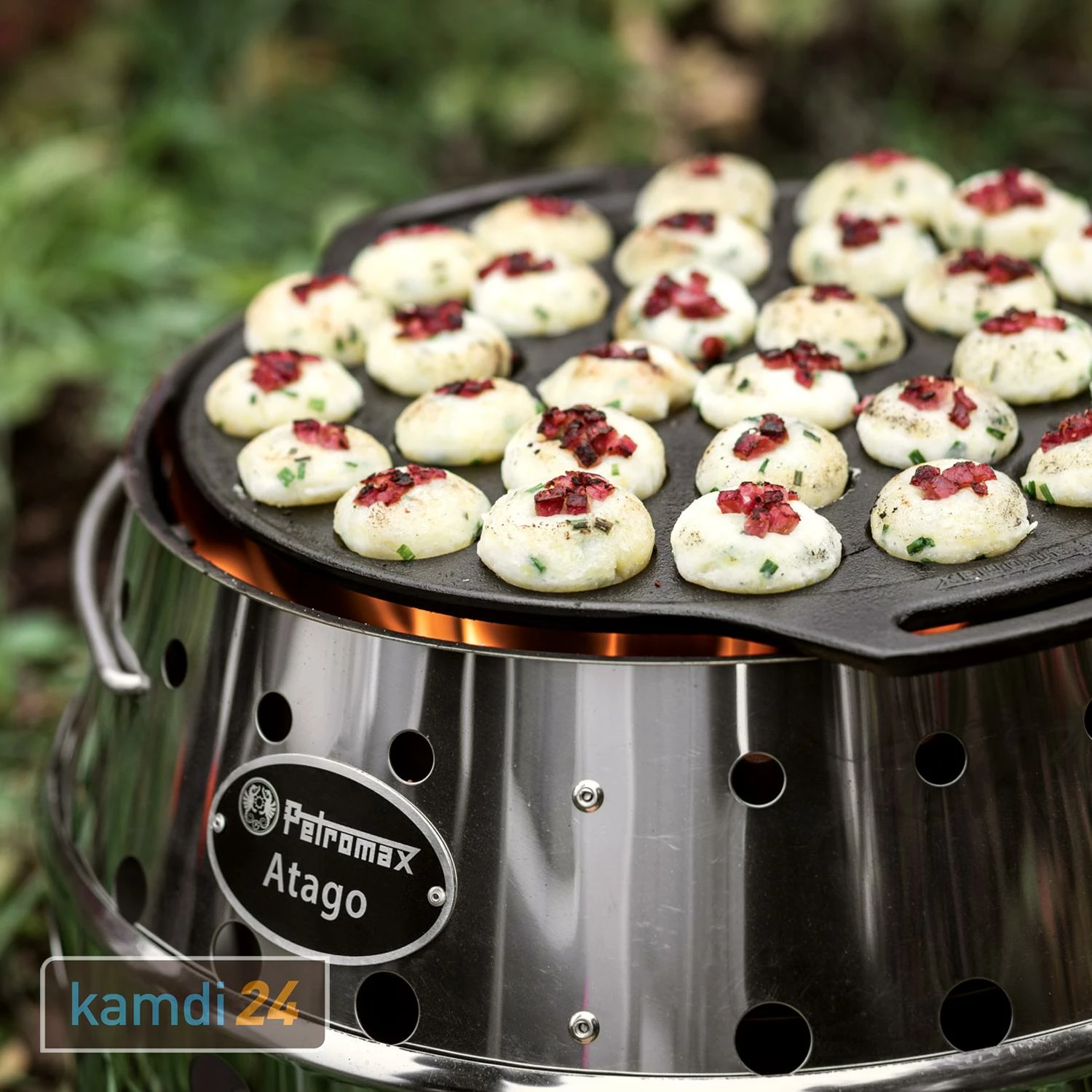 Petromax Poffertjespfanne Aus Gusseisen 11 Petromax Poffertjespfanne Aus Gusseisen – Bild 9