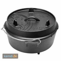 Petromax Set Feuertopf Ft4.5 + Transporttasche -Outdoorchef-ausverkauf petromax set feuertopf ft45 transporttasche 25390 m 3