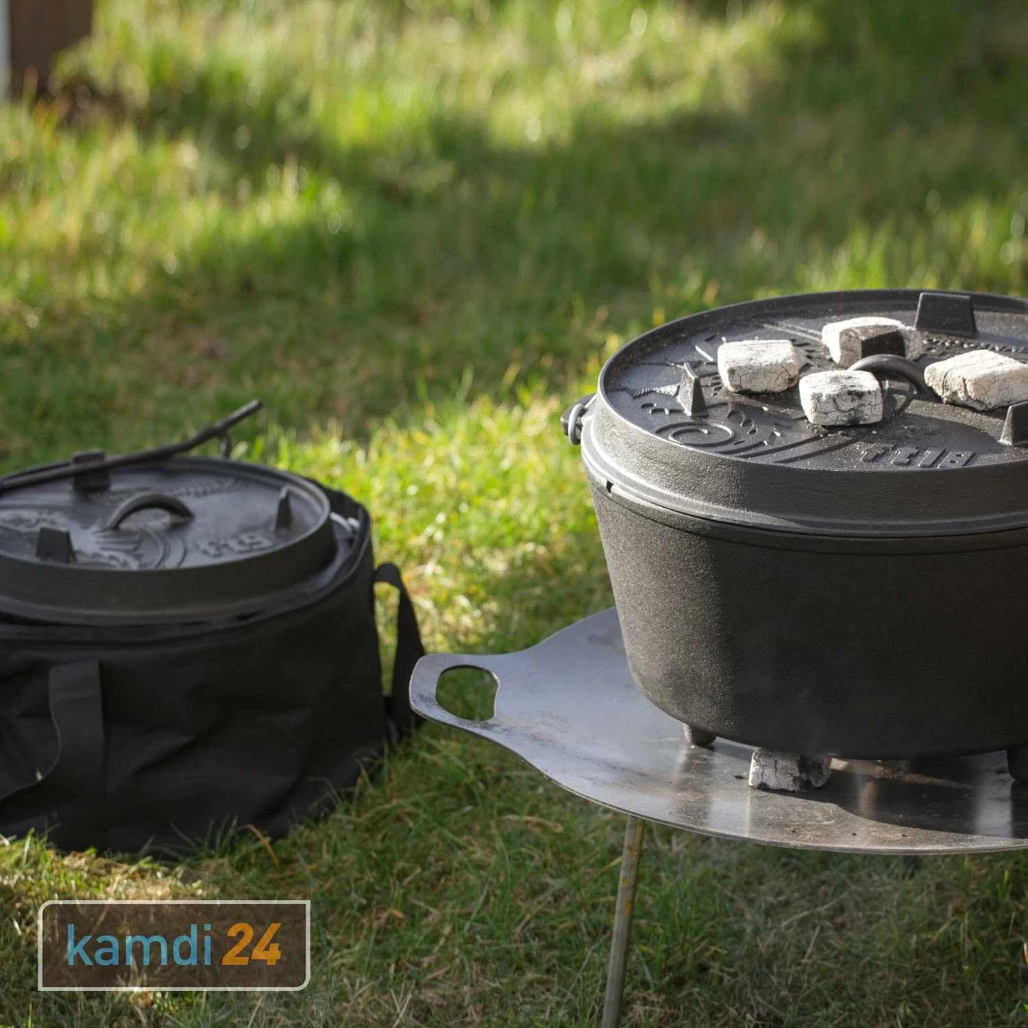 Petromax Transporttasche Ft-ta-xl Für Die Feuertöpfe Ft12 & Ft18, Für Atago Und Den Feuergrill Tg3 7 Petromax Transporttasche Ft-ta-xl Für Die Feuertöpfe Ft12 & Ft18, Für Atago Und Den Feuergrill Tg3 – Bild 5