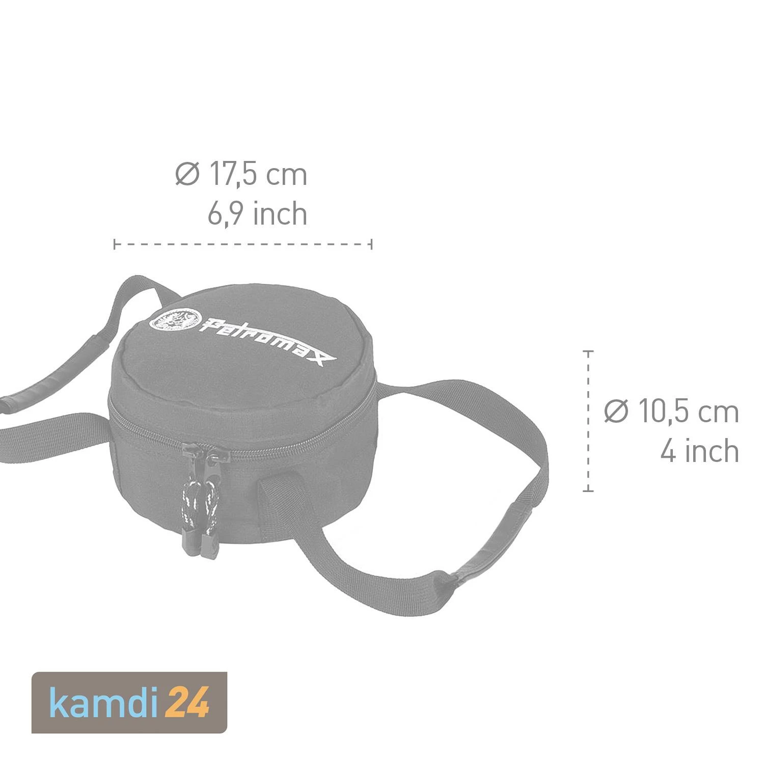 Petromax Transporttasche Ft-ta-xxs Für Feuertopf Ft0.5 6 Petromax Transporttasche Ft-ta-xxs Für Feuertopf Ft0.5 – Bild 4